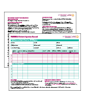 FASENRA Patient Injection Record