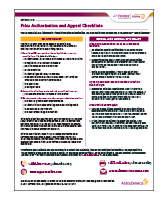 FASENRA Prior Authorization and Appeal Checklist