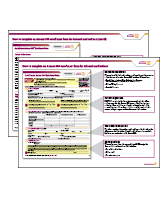 How to Complete an Access 360 Enrollment Form
