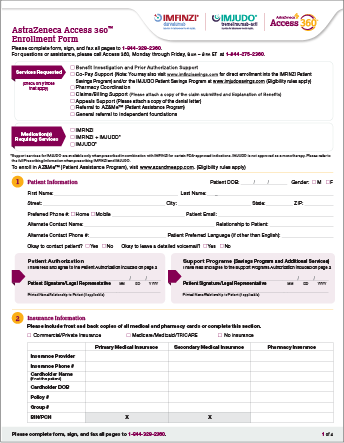 Enrollment Form