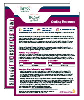 IRESSA Coding Resource