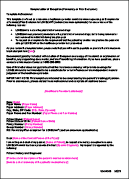 LOKELMA Sample Letter of Formulary/Plan Exclusion Exception