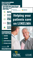 LOKELMA Savings Program & Affordability Brochure