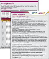 LYNPARZA Coding Resource