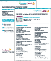 SAPHNELO Acquisition Distribution Sheet