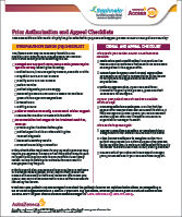 SAPHNELO Prior Authorization and Appeal Checklist