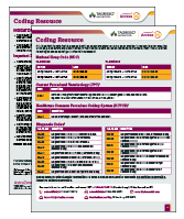 TAGRISSO Coding Resource