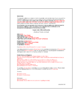 Sample Letter of Medical Necessity