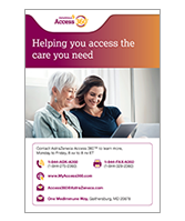 Access & Affordability Overview Brochure