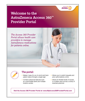 Access 360 HCP Portal Brochure