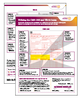 Utilizing CMS-1500 and UB-04 Forms